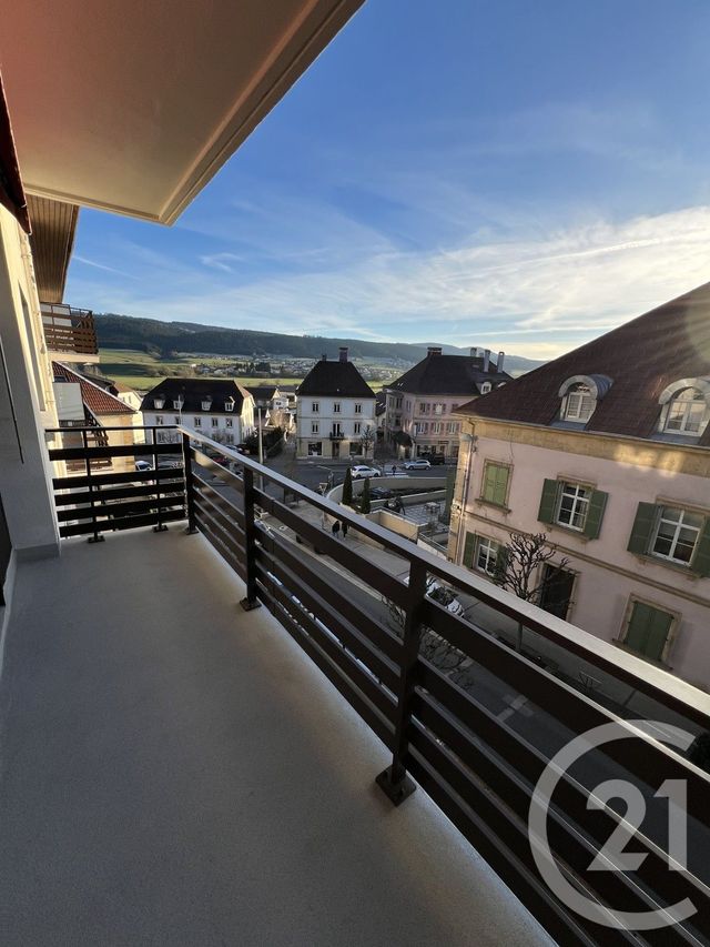 Appartement F3 à louer - 3 pièces - 81,43 m2 - Morteau - 25 - FRANCHE-COMTE