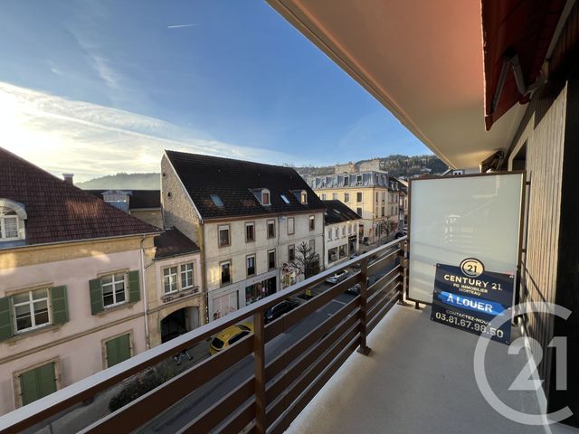 Appartement F3 à louer - 3 pièces - 81,43 m2 - Morteau - 25 - FRANCHE-COMTE
