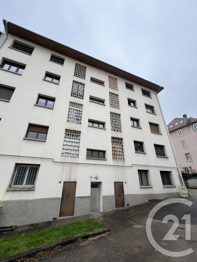 Appartement F3 à louer - 3 pièces - 81,43 m2 - Morteau - 25 - FRANCHE-COMTE