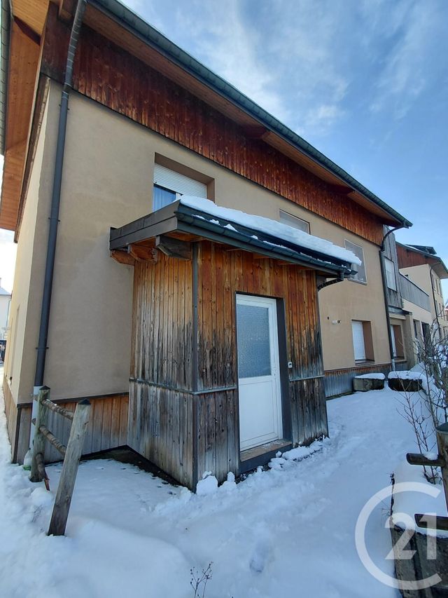 Appartement T2 &agrave; vendre - 2 pi&egrave;ces - 38,35 m2 - Morteau - 25 - FRANCHE-COMTE