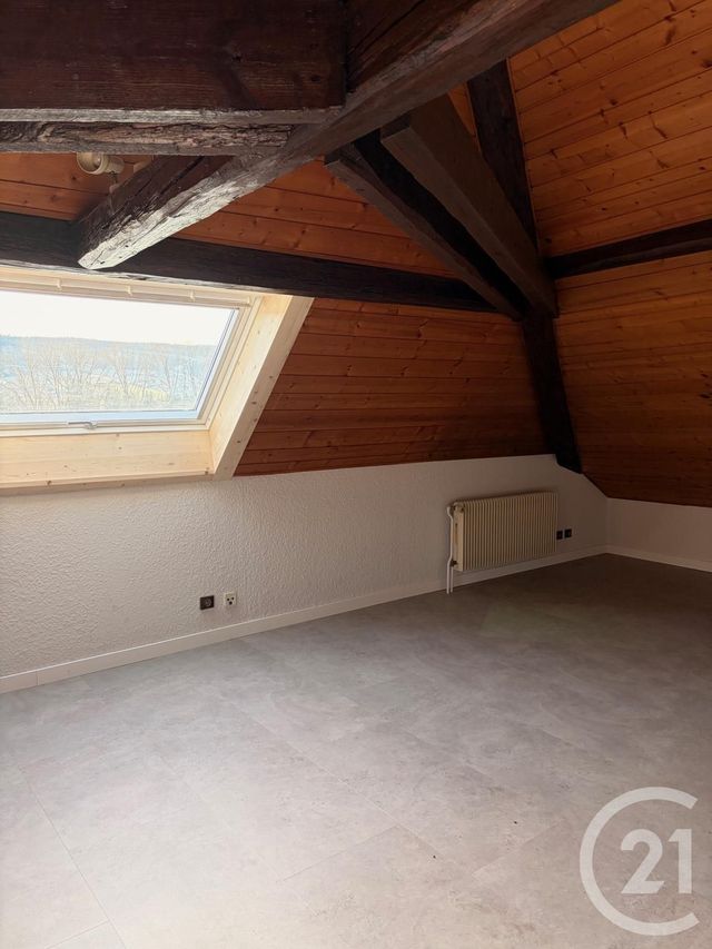 Appartement F1 à louer - 1 pièce - 26,30 m2 - Morteau - 25 - FRANCHE-COMTE