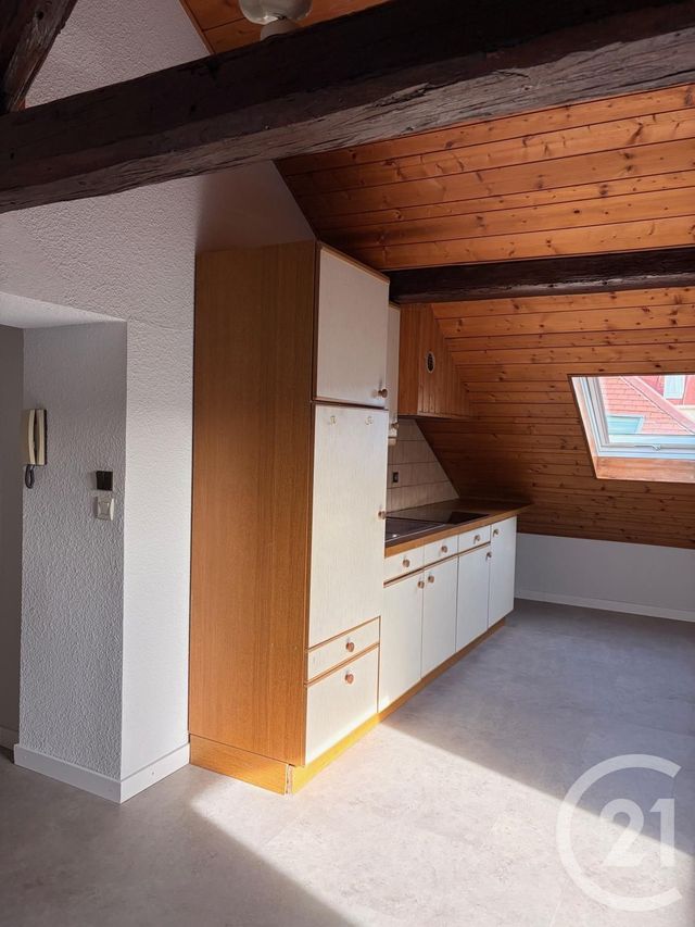 Appartement F1 à louer - 1 pièce - 26,30 m2 - Morteau - 25 - FRANCHE-COMTE