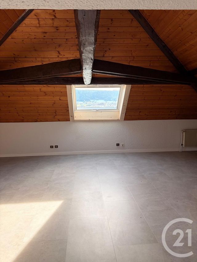 Appartement F1 à louer - 1 pièce - 26,30 m2 - Morteau - 25 - FRANCHE-COMTE