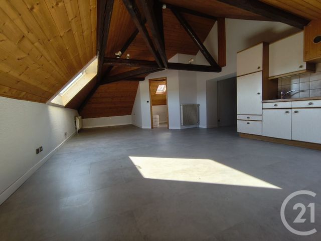 Appartement F1 &agrave; louer - 1 pi&egrave;ce - 26,30 m2 - Morteau - 25 - FRANCHE-COMTE