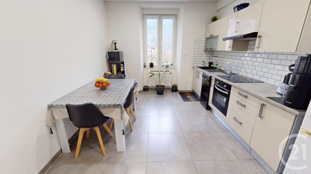 Appartement F3 à vendre VILLERS LE LAC