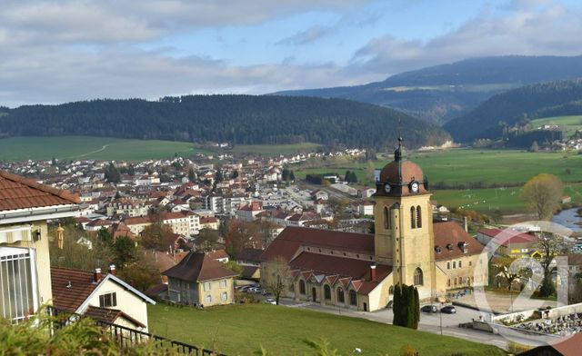 Appartement Studio à louer - 1 pièce - 19,28 m2 - Morteau - 25 - FRANCHE-COMTE