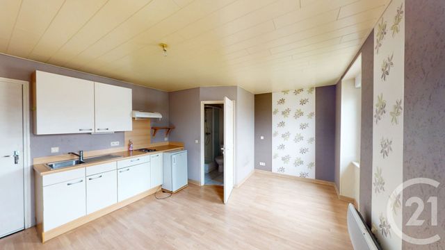 Appartement Studio à louer - 1 pièce - 19,28 m2 - Morteau - 25 - FRANCHE-COMTE