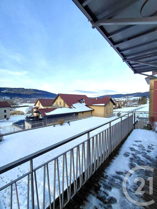 Appartement &agrave; vendre - 2 pi&egrave;ces - 34,91 m2 - Montlebon - 25 - FRANCHE-COMTE