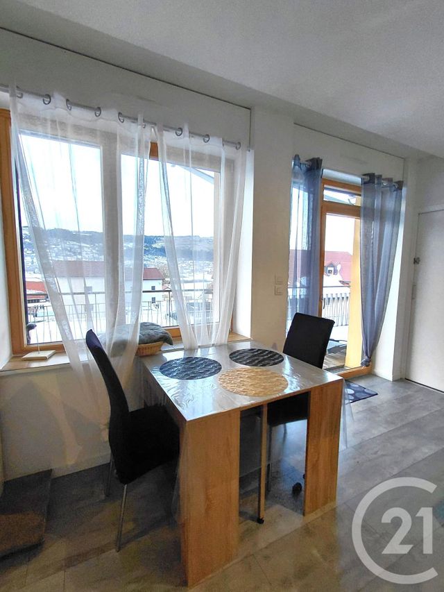 Appartement &agrave; vendre - 2 pi&egrave;ces - 34,91 m2 - Montlebon - 25 - FRANCHE-COMTE