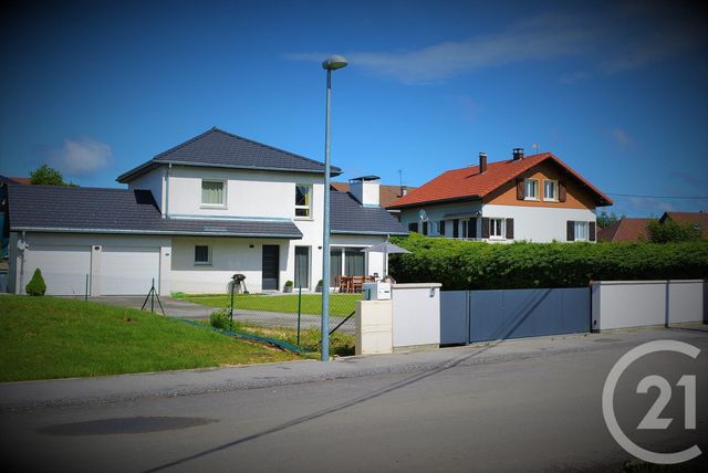 Maison &agrave; vendre - 5 pi&egrave;ces - 135,65 m2 - Le Russey - 25 - FRANCHE-COMTE