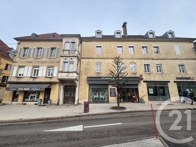 Appartement F2 &agrave; vendre - 2 pi&egrave;ces - 27,24 m2 - Morteau - 25 - FRANCHE-COMTE