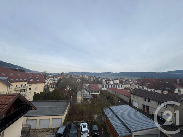 Appartement F2 &agrave; vendre - 2 pi&egrave;ces - 27,24 m2 - Morteau - 25 - FRANCHE-COMTE