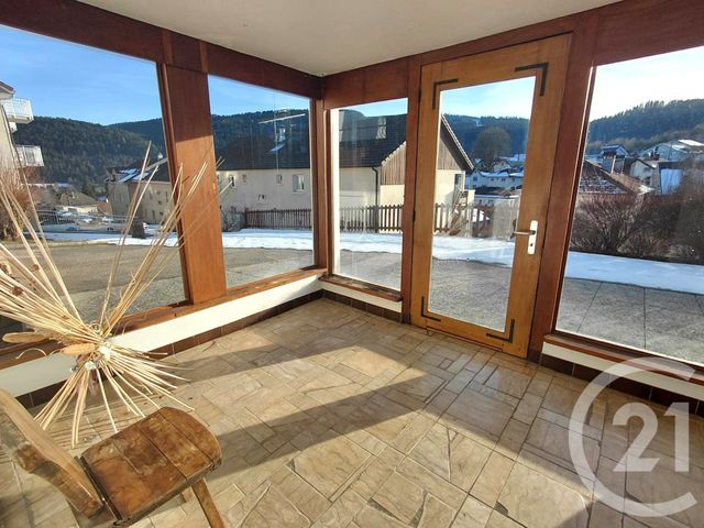 Maison &agrave; vendre - 6 pi&egrave;ces - 150 m2 - Villers Le Lac - 25 - FRANCHE-COMTE