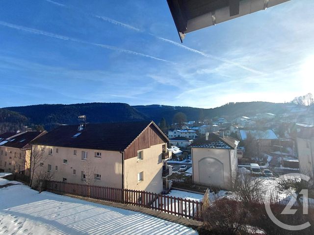 Maison &agrave; vendre - 6 pi&egrave;ces - 150 m2 - Villers Le Lac - 25 - FRANCHE-COMTE