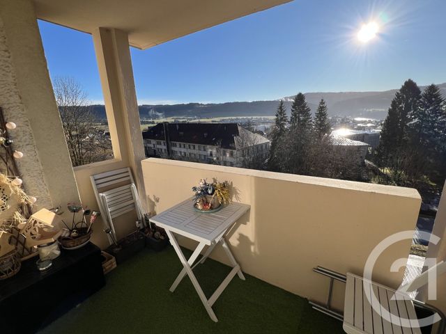 Appartement F3 &agrave; vendre - 3 pi&egrave;ces - 76,98 m2 - Morteau - 25 - FRANCHE-COMTE