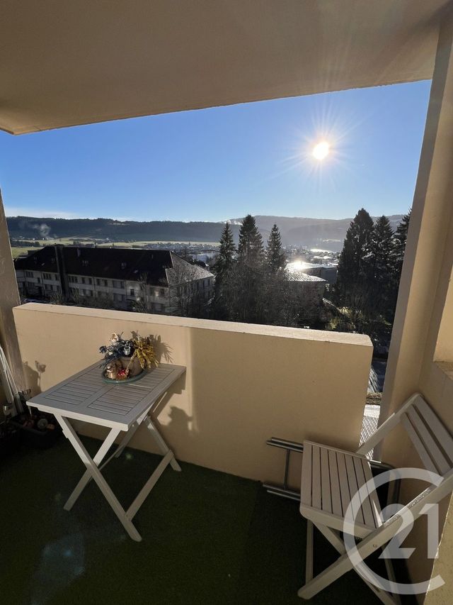 Appartement F3 &agrave; vendre - 3 pi&egrave;ces - 76,98 m2 - Morteau - 25 - FRANCHE-COMTE