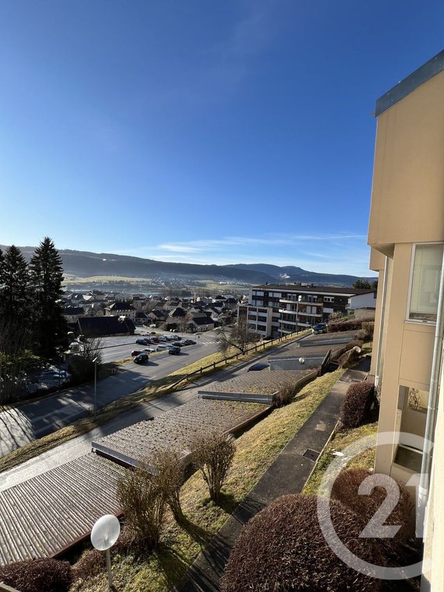 Appartement F3 &agrave; vendre - 3 pi&egrave;ces - 76,98 m2 - Morteau - 25 - FRANCHE-COMTE