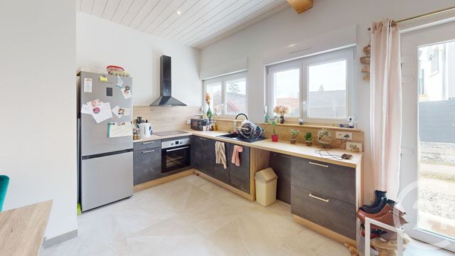 Appartement Duplex &agrave; louer - 3 pi&egrave;ces - 64,92 m2 - Le Bizot - 25 - FRANCHE-COMTE