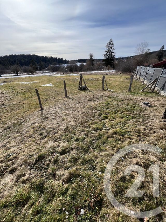 Appartement Duplex &agrave; louer - 3 pi&egrave;ces - 64,92 m2 - Le Bizot - 25 - FRANCHE-COMTE