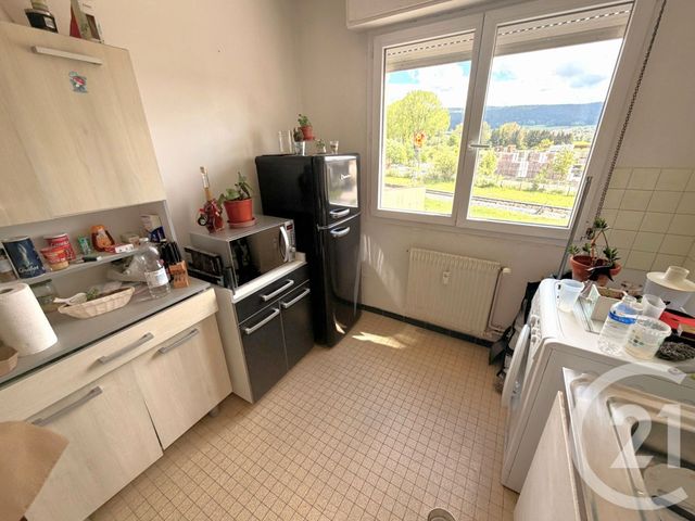 Appartement T2 &agrave; vendre - 2 pi&egrave;ces - 45,10 m2 - Morteau - 25 - FRANCHE-COMTE