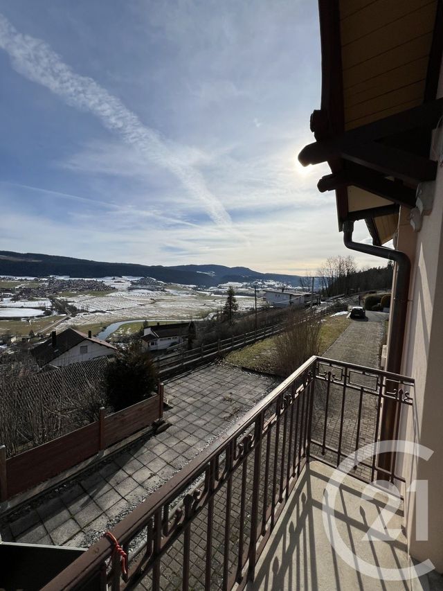 Appartement F4 &agrave; vendre - 4 pi&egrave;ces - 132,96 m2 - Morteau - 25 - FRANCHE-COMTE