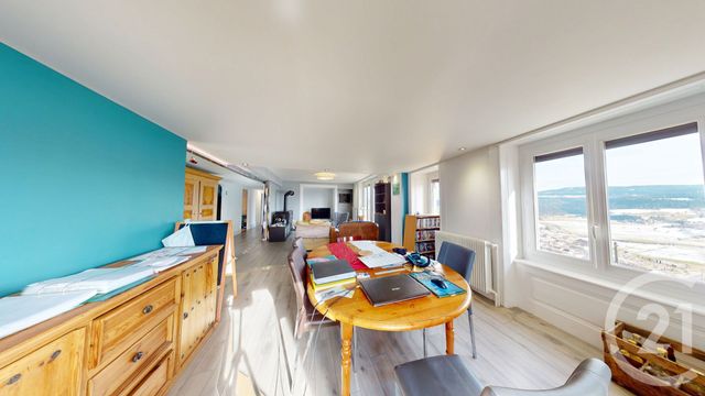 Appartement F4 &agrave; vendre - 4 pi&egrave;ces - 132,96 m2 - Morteau - 25 - FRANCHE-COMTE