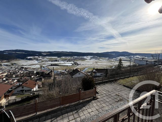 Appartement F4 &agrave; vendre - 4 pi&egrave;ces - 132,96 m2 - Morteau - 25 - FRANCHE-COMTE