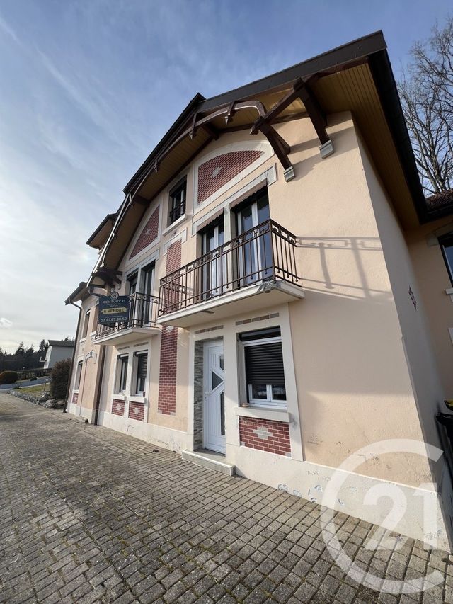 Appartement F4 &agrave; vendre - 4 pi&egrave;ces - 132,96 m2 - Morteau - 25 - FRANCHE-COMTE