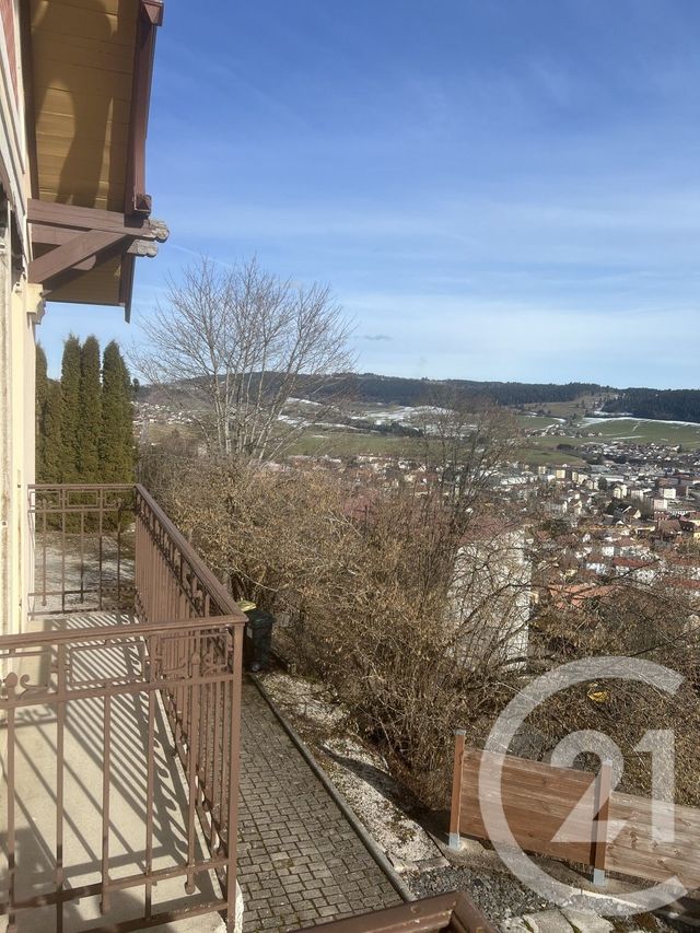 Appartement F4 &agrave; vendre - 4 pi&egrave;ces - 132,96 m2 - Morteau - 25 - FRANCHE-COMTE