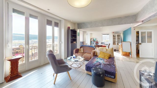 Appartement F4 &agrave; vendre - 4 pi&egrave;ces - 132,96 m2 - Morteau - 25 - FRANCHE-COMTE