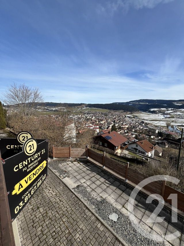 Appartement F4 &agrave; vendre - 4 pi&egrave;ces - 132,96 m2 - Morteau - 25 - FRANCHE-COMTE