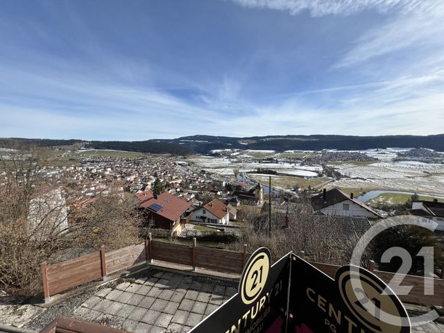 Appartement F4 &agrave; vendre - 4 pi&egrave;ces - 132,96 m2 - Morteau - 25 - FRANCHE-COMTE