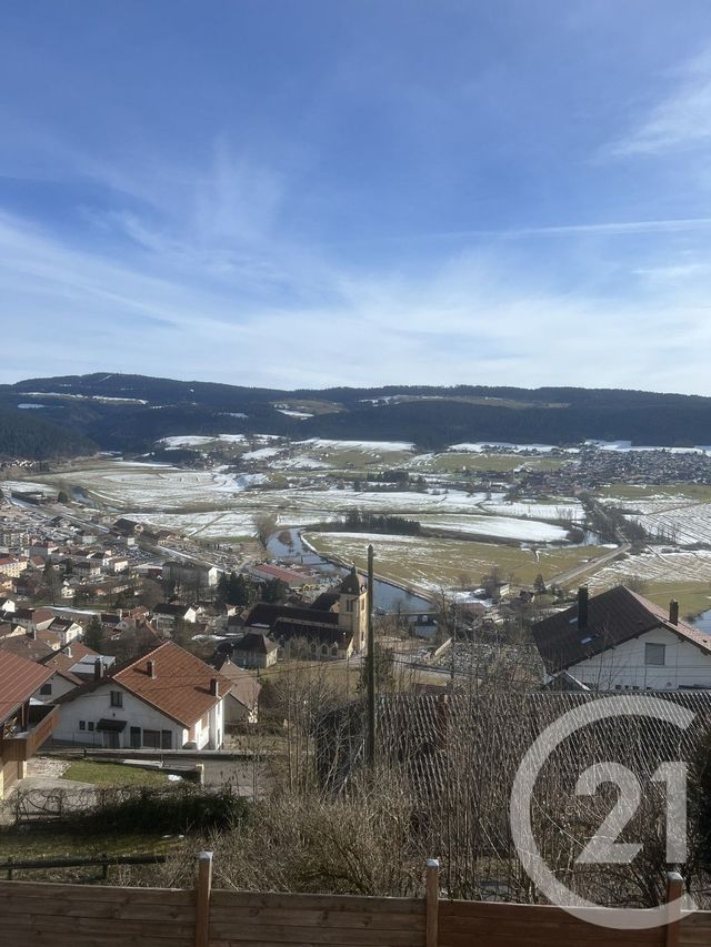 Appartement F4 &agrave; vendre - 4 pi&egrave;ces - 132,96 m2 - Morteau - 25 - FRANCHE-COMTE