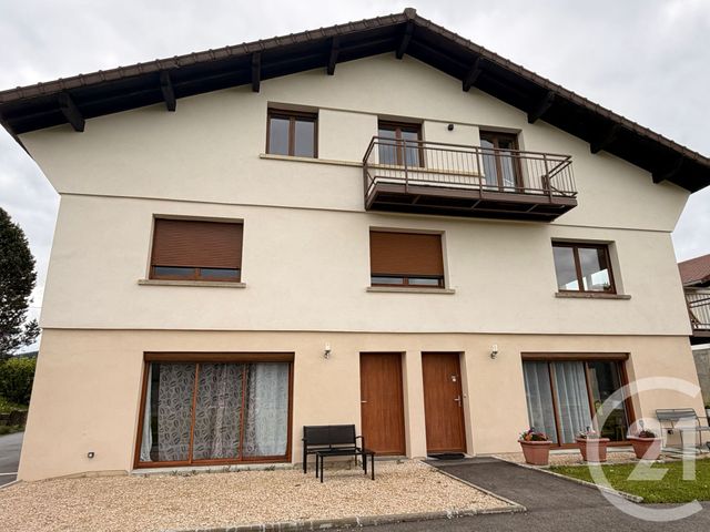 Appartement T3 &agrave; vendre - 3 pi&egrave;ces - 69 m2 - Montlebon - 25 - FRANCHE-COMTE
