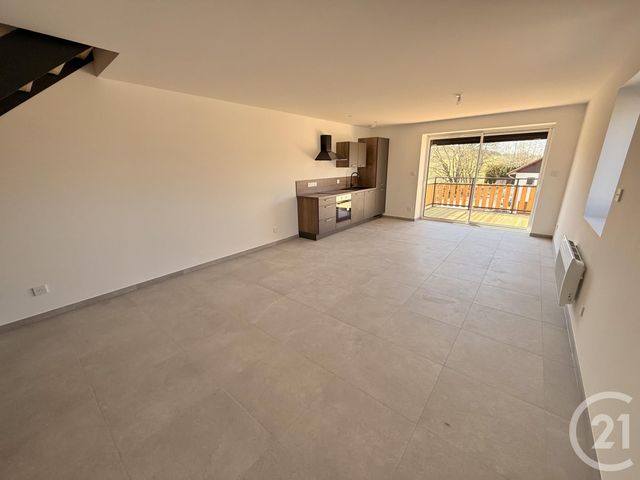 Appartement &agrave; louer - 3 pi&egrave;ces - 74,38 m2 - Noel Cerneux - 25 - FRANCHE-COMTE