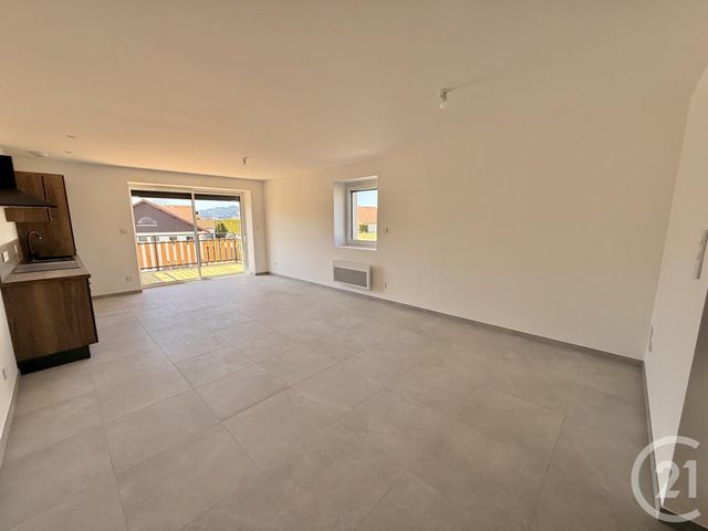 Appartement &agrave; louer - 3 pi&egrave;ces - 74,38 m2 - Noel Cerneux - 25 - FRANCHE-COMTE