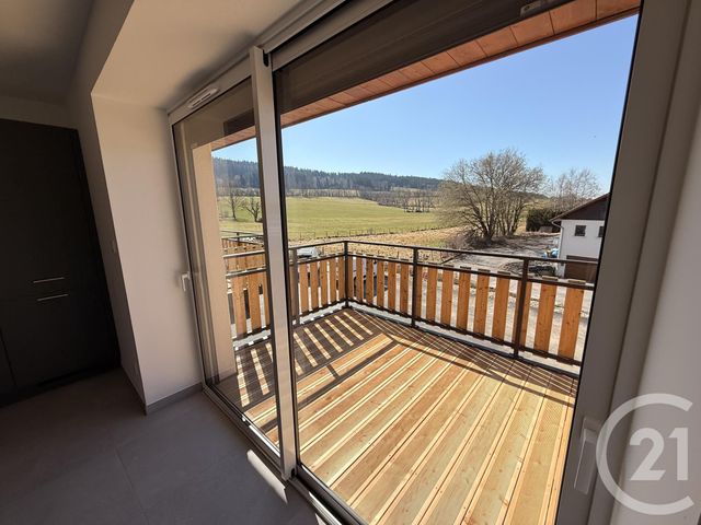Appartement &agrave; louer - 3 pi&egrave;ces - 74,38 m2 - Noel Cerneux - 25 - FRANCHE-COMTE