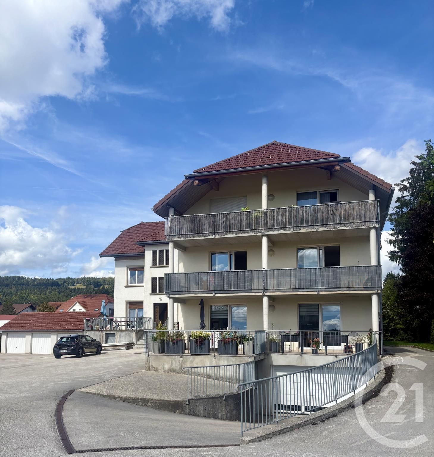 Appartement à Les Fins