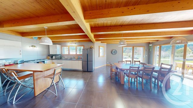 Maison &agrave; vendre - 5 pi&egrave;ces - 156,62 m2 - Grand Combe Chateleu - 25 - FRANCHE-COMTE