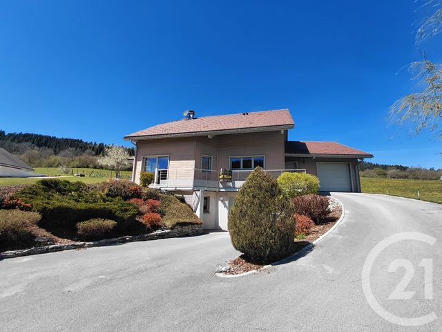 Maison &agrave; vendre - 5 pi&egrave;ces - 156,62 m2 - Grand Combe Chateleu - 25 - FRANCHE-COMTE