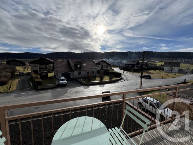 Appartement F2 &agrave; vendre - 2 pi&egrave;ces - 44,40 m2 - Montlebon - 25 - FRANCHE-COMTE