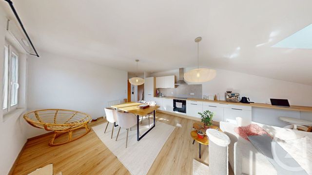 Appartement F2 &agrave; vendre - 2 pi&egrave;ces - 44,40 m2 - Montlebon - 25 - FRANCHE-COMTE