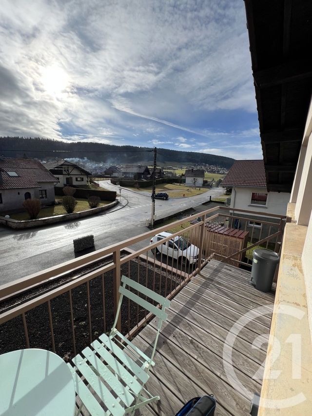 Appartement F2 &agrave; vendre - 2 pi&egrave;ces - 44,40 m2 - Montlebon - 25 - FRANCHE-COMTE
