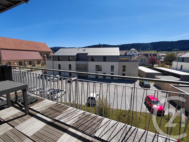 Appartement T3 &agrave; vendre - 3 pi&egrave;ces - 60,34 m2 - Montlebon - 25 - FRANCHE-COMTE