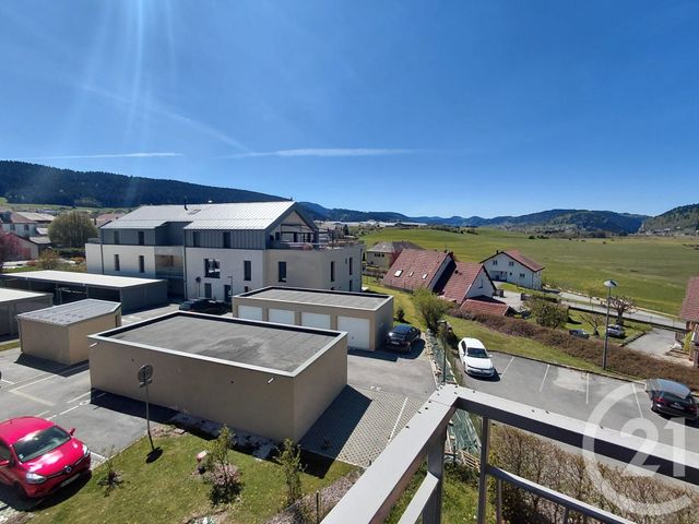 Appartement T3 &agrave; vendre - 3 pi&egrave;ces - 60,34 m2 - Montlebon - 25 - FRANCHE-COMTE