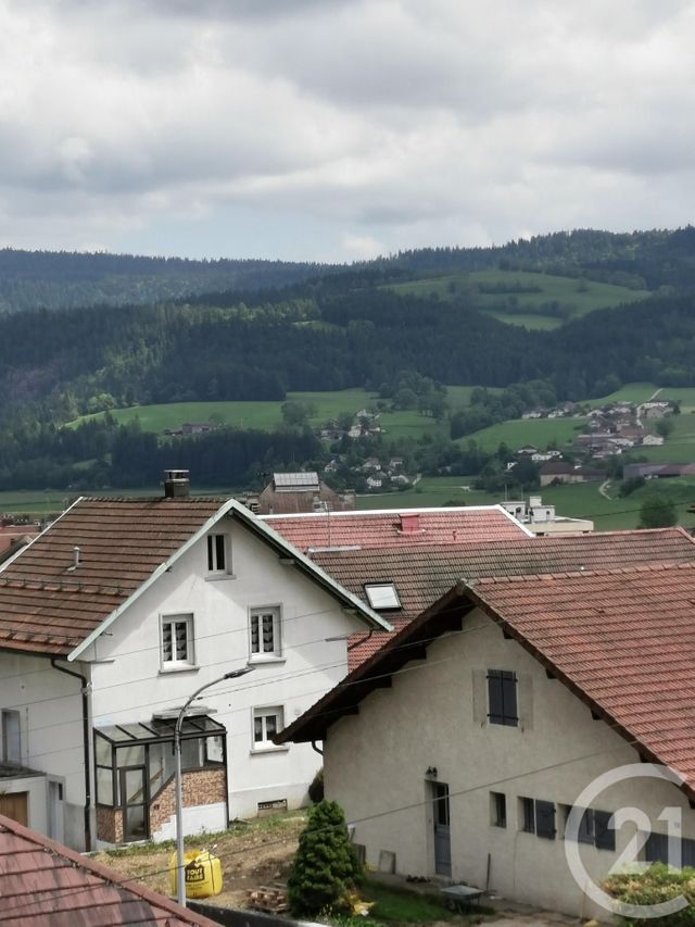 Appartement F4 &agrave; louer - 4 pi&egrave;ces - 77,15 m2 - Morteau - 25 - FRANCHE-COMTE