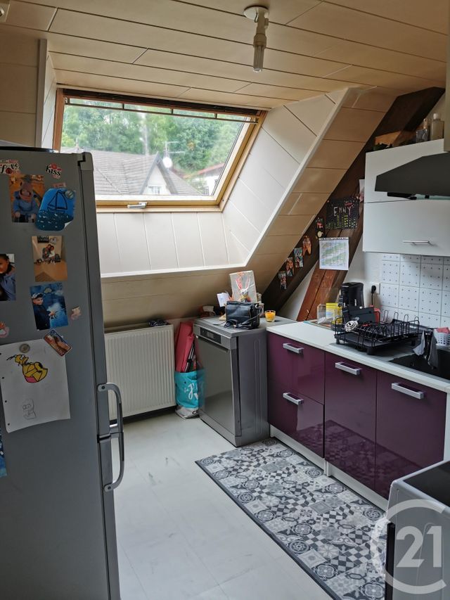 Appartement F4 &agrave; louer - 4 pi&egrave;ces - 77,15 m2 - Morteau - 25 - FRANCHE-COMTE
