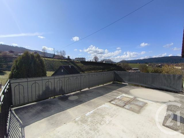 Maison &agrave; louer - 5 pi&egrave;ces - 69 m2 - Montlebon - 25 - FRANCHE-COMTE