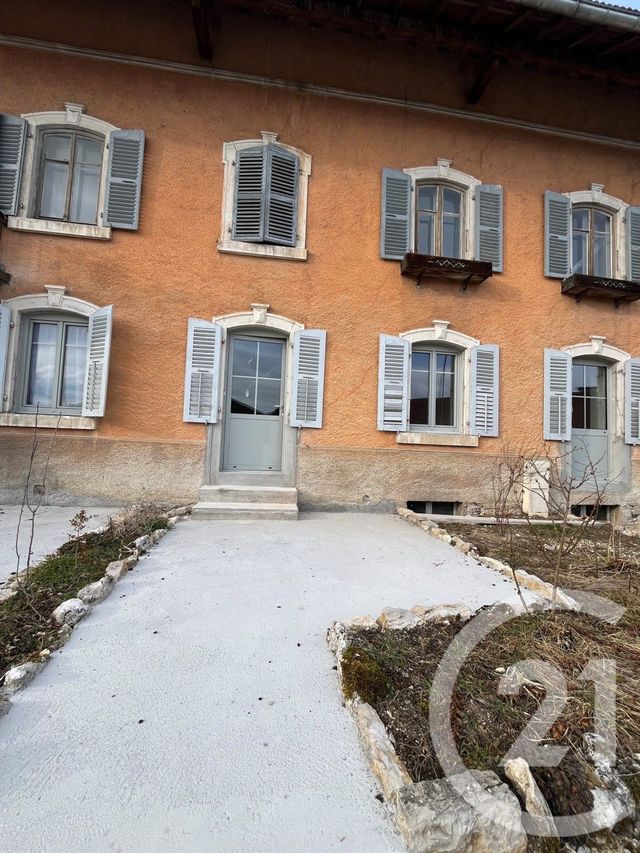 Appartement Studio &agrave; louer - 1 pi&egrave;ce - 25,93 m2 - Morteau - 25 - FRANCHE-COMTE