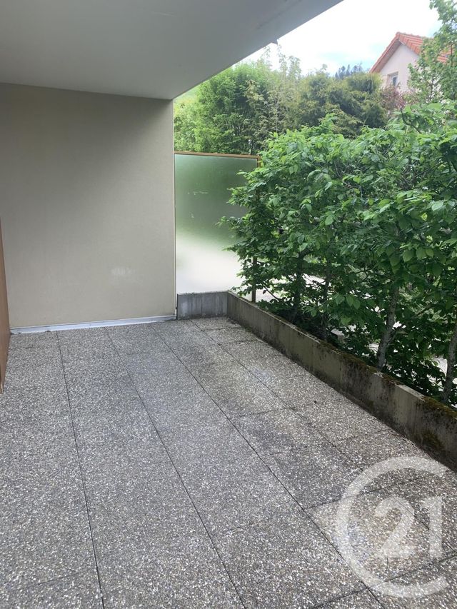Appartement Studio &agrave; louer - 1 pi&egrave;ce - 30,58 m2 - Morteau - 25 - FRANCHE-COMTE